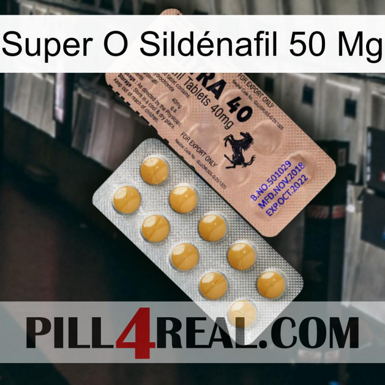 Super O Sildénafil 50 Mg 41